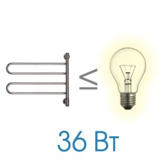 Полотенцесушитель электрический Energy U chrome G2